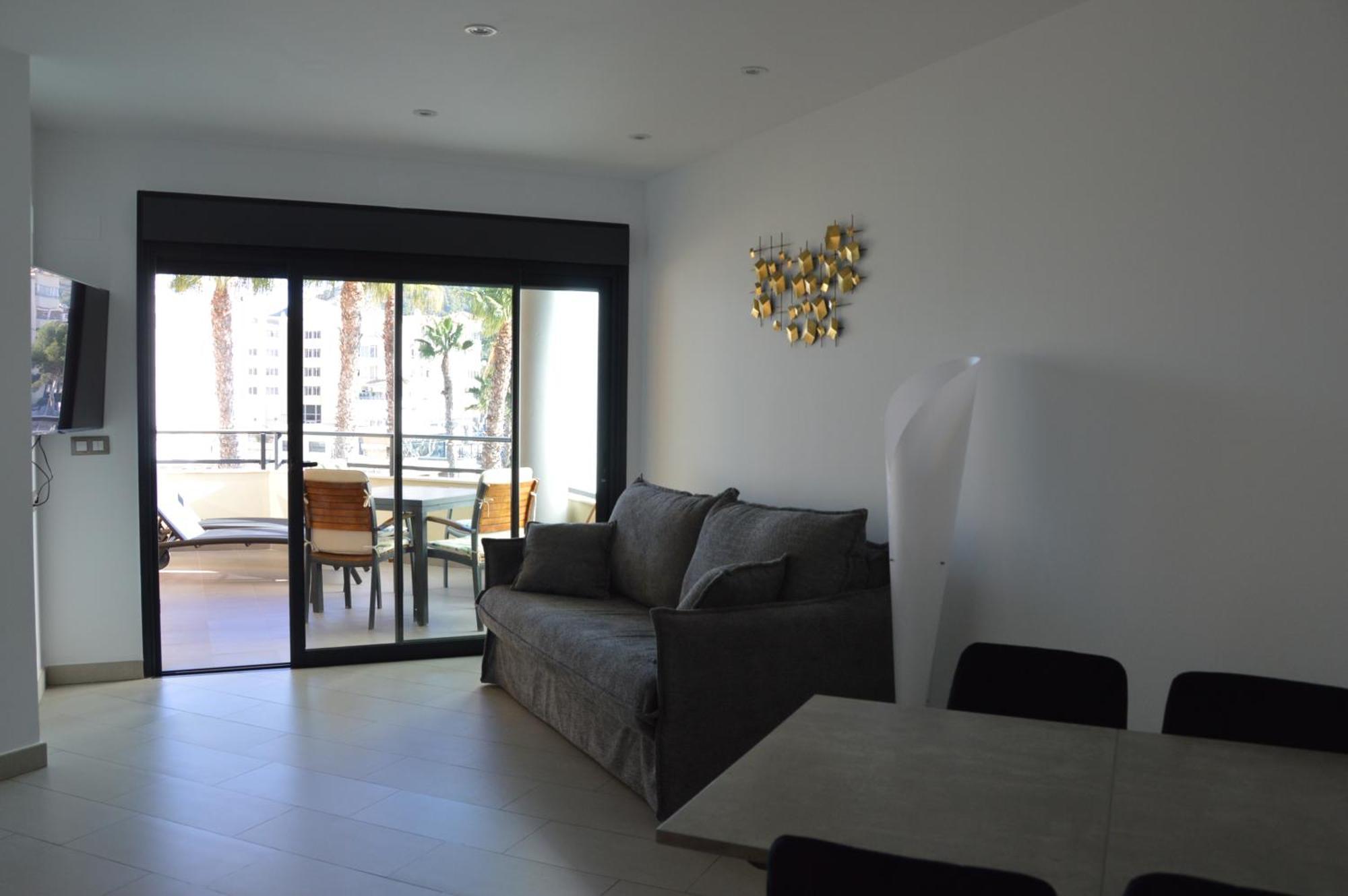 Albir Beach & Sun Apt Альбир Экстерьер фото