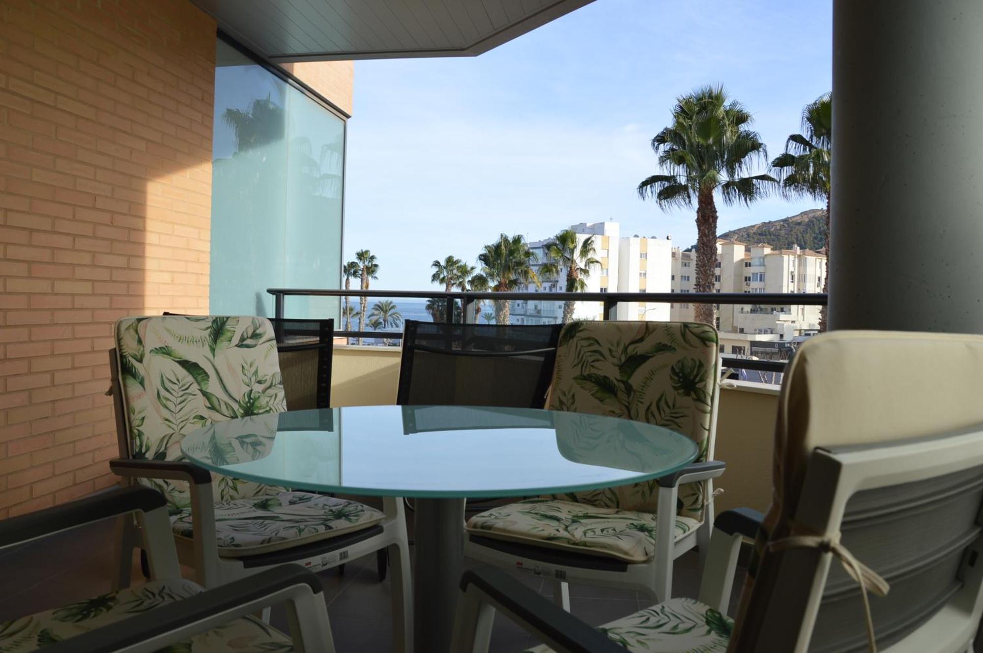 Albir Beach & Sun Apt Альбир Экстерьер фото