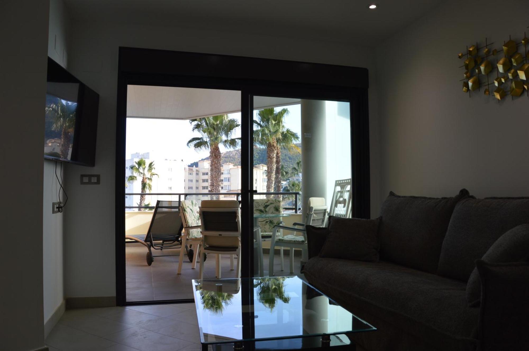Albir Beach & Sun Apt Альбир Экстерьер фото