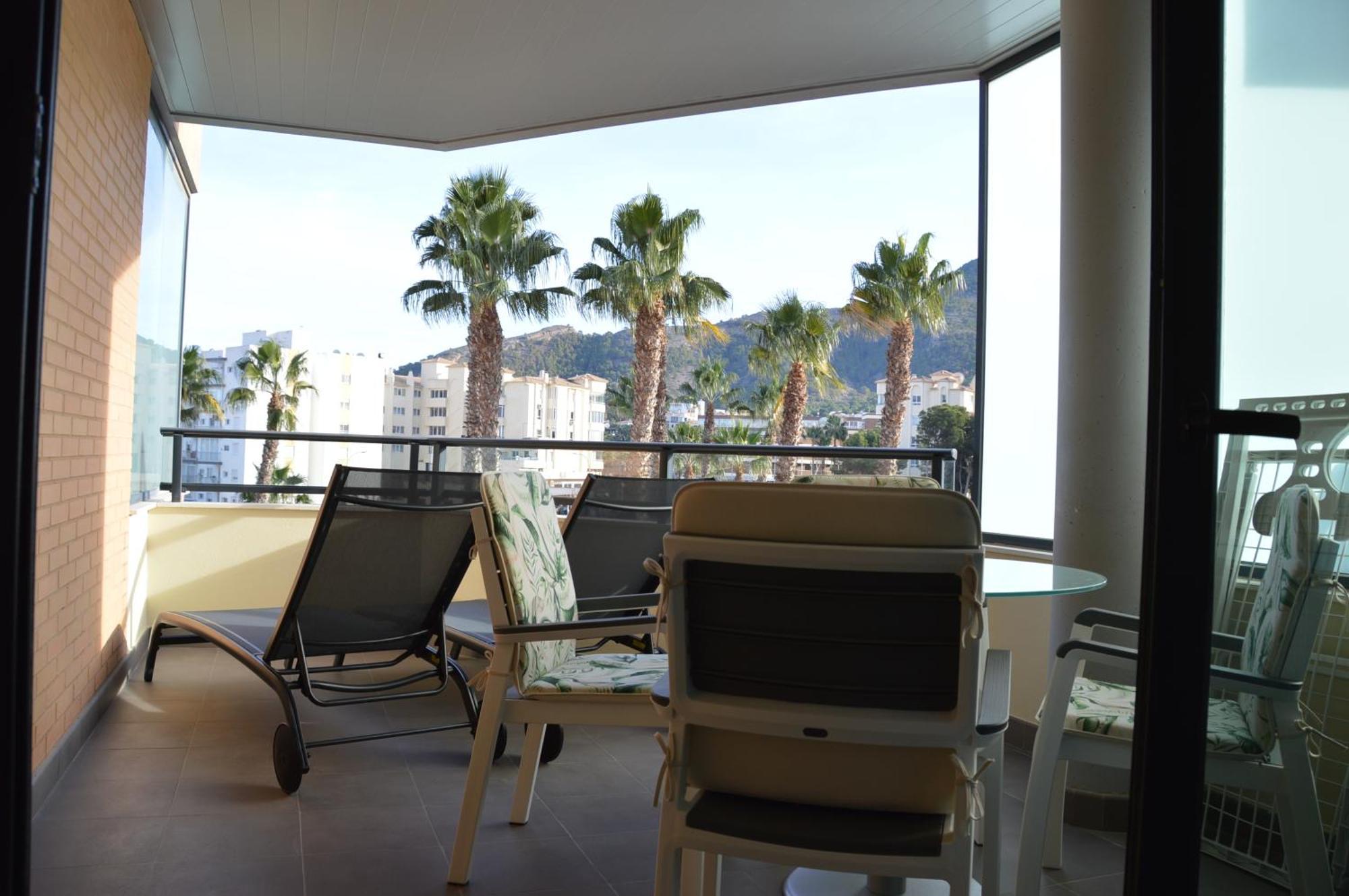 Albir Beach & Sun Apt Альбир Экстерьер фото