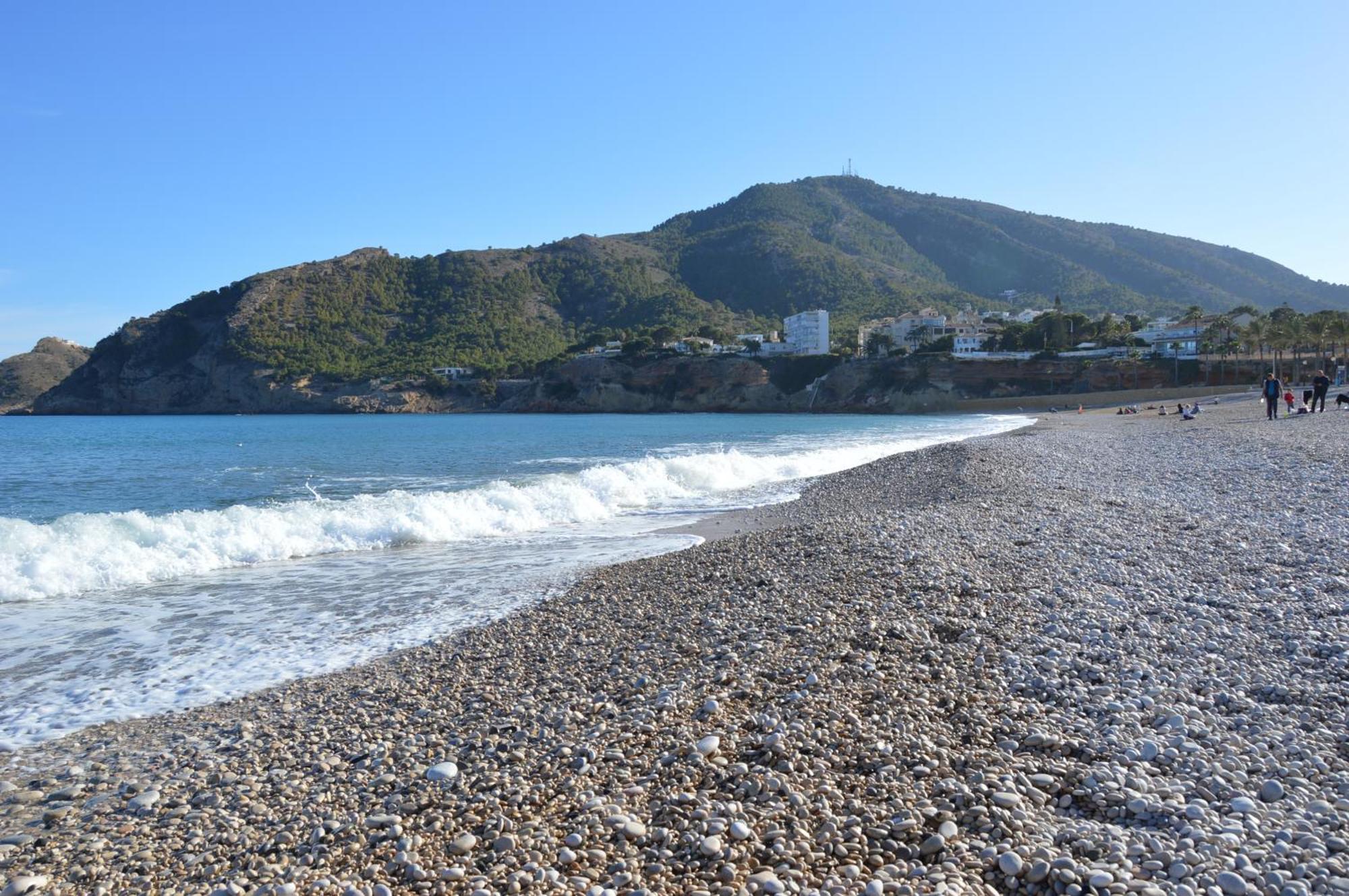 Albir Beach & Sun Apt Альбир Экстерьер фото