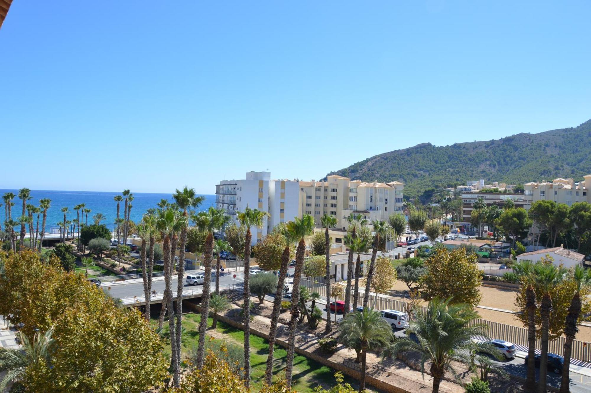 Albir Beach & Sun Apt Альбир Экстерьер фото